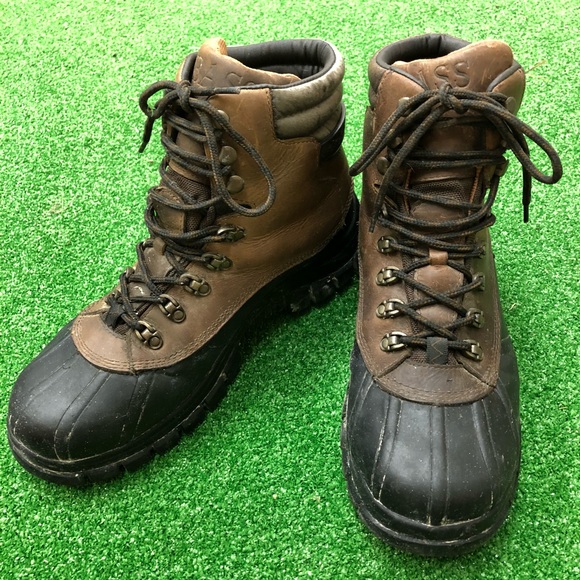 rubber walking boots